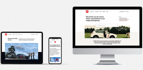 Afbeelding website RUD op verschillende apparaten