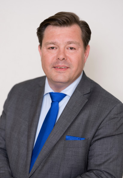 Portret van Kees Kraanen, lid van het dagelijks bestuur