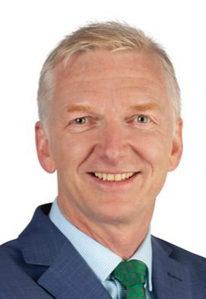 Portret van Robert Strijk bestuurslid van de RUD